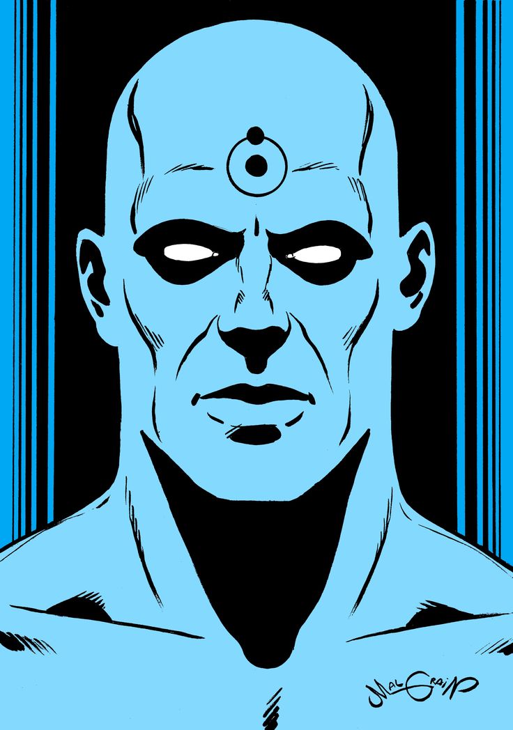 Doctor Manhattan pfp