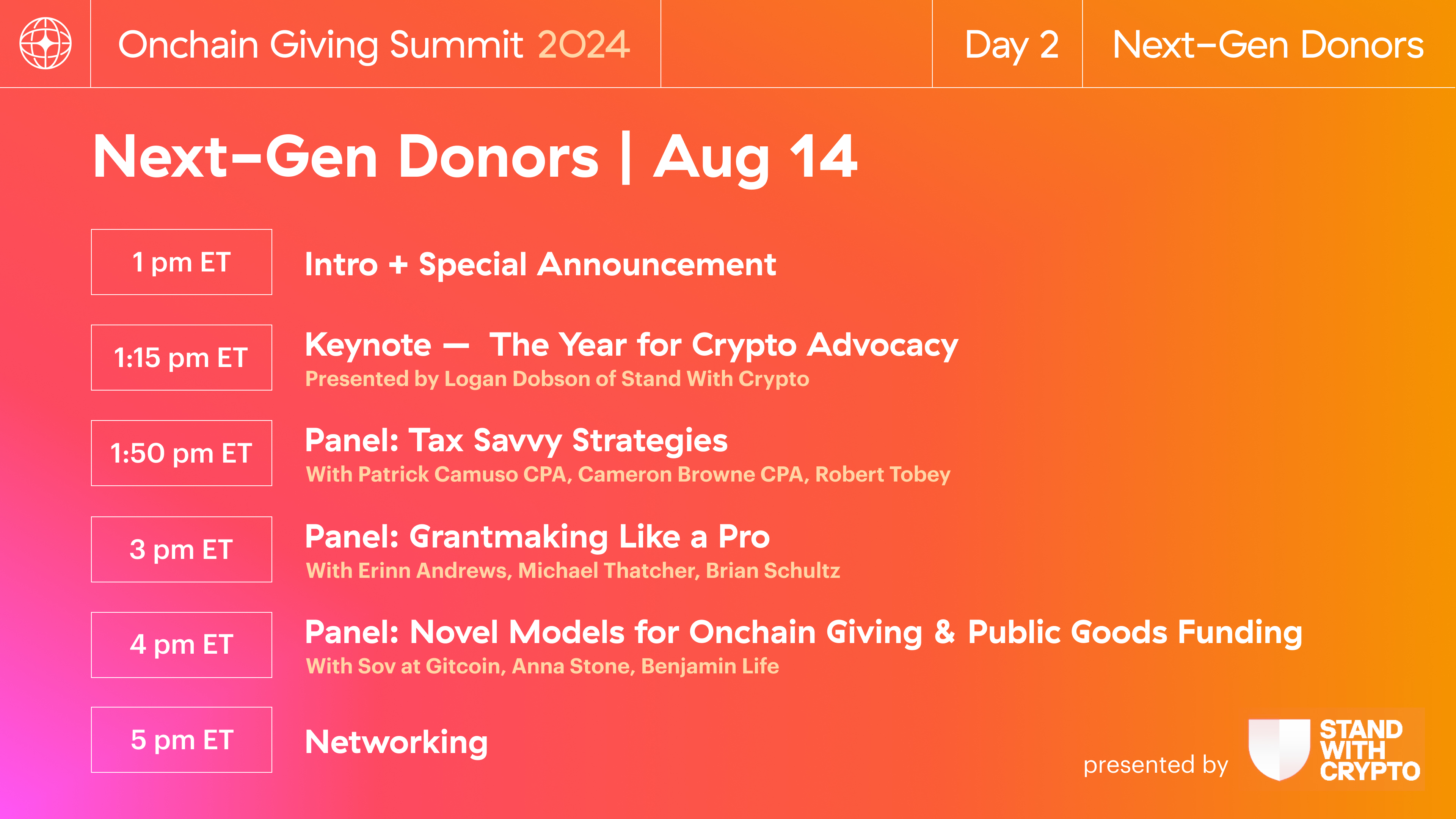 https://supercast.mypinata.cloud/ipfs/QmTCATqEQEahZbAdfZxgAa1JTSaiYjRPxJ55Rck3BUdooy?filename=Day-2-Schedule.jpg