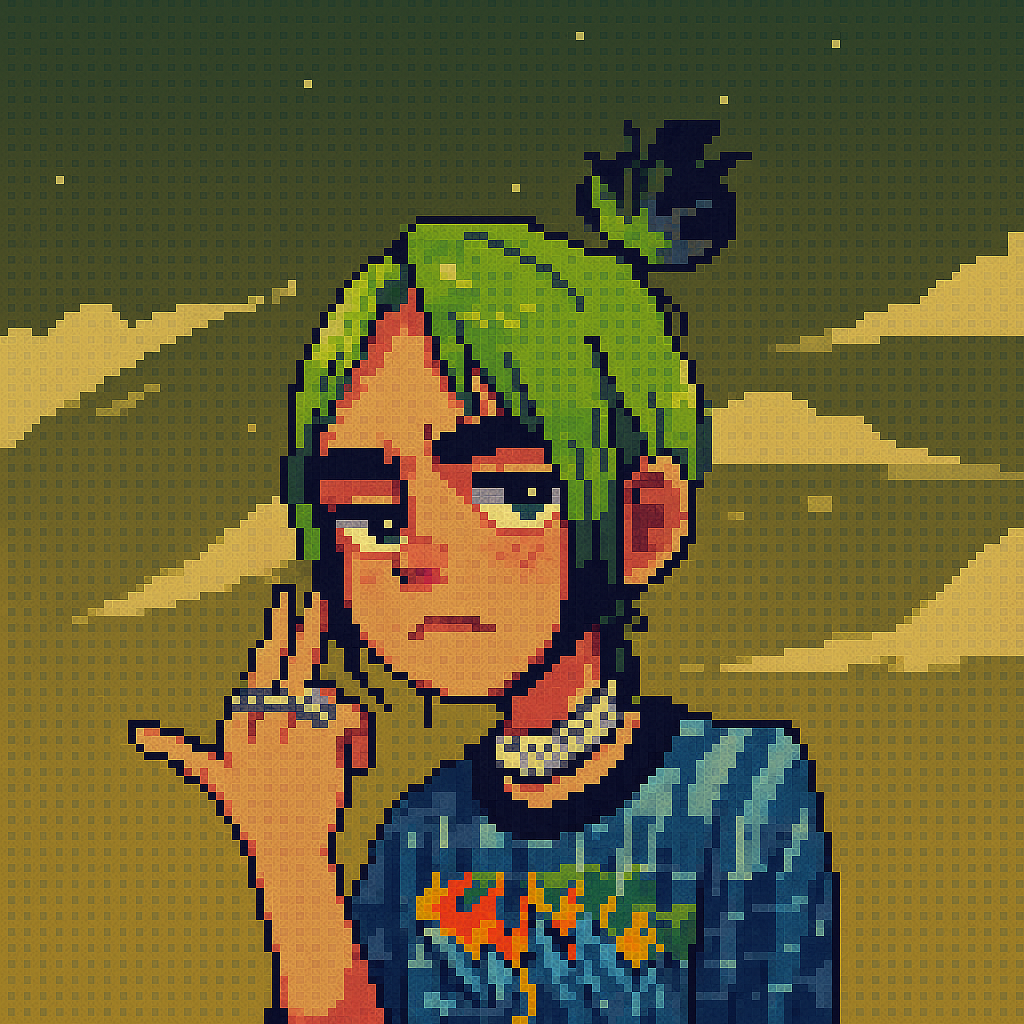 PΞL ↓🎩🟧 pfp