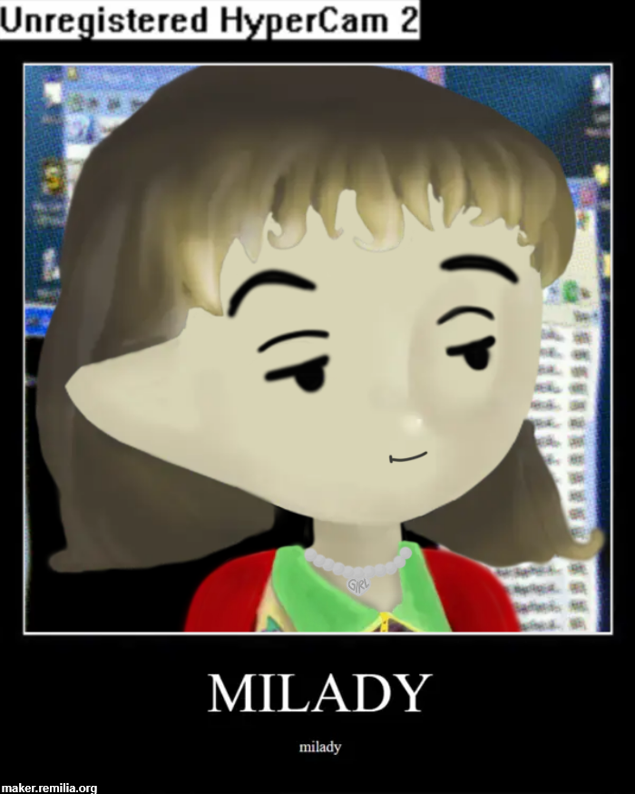 milady pfp